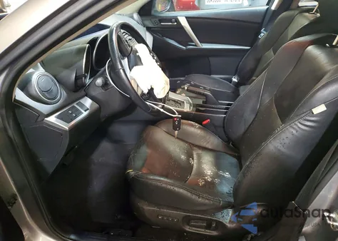 2010 Mazda 3 S from USA, damaged, VIN JM1BL1S50A1102232